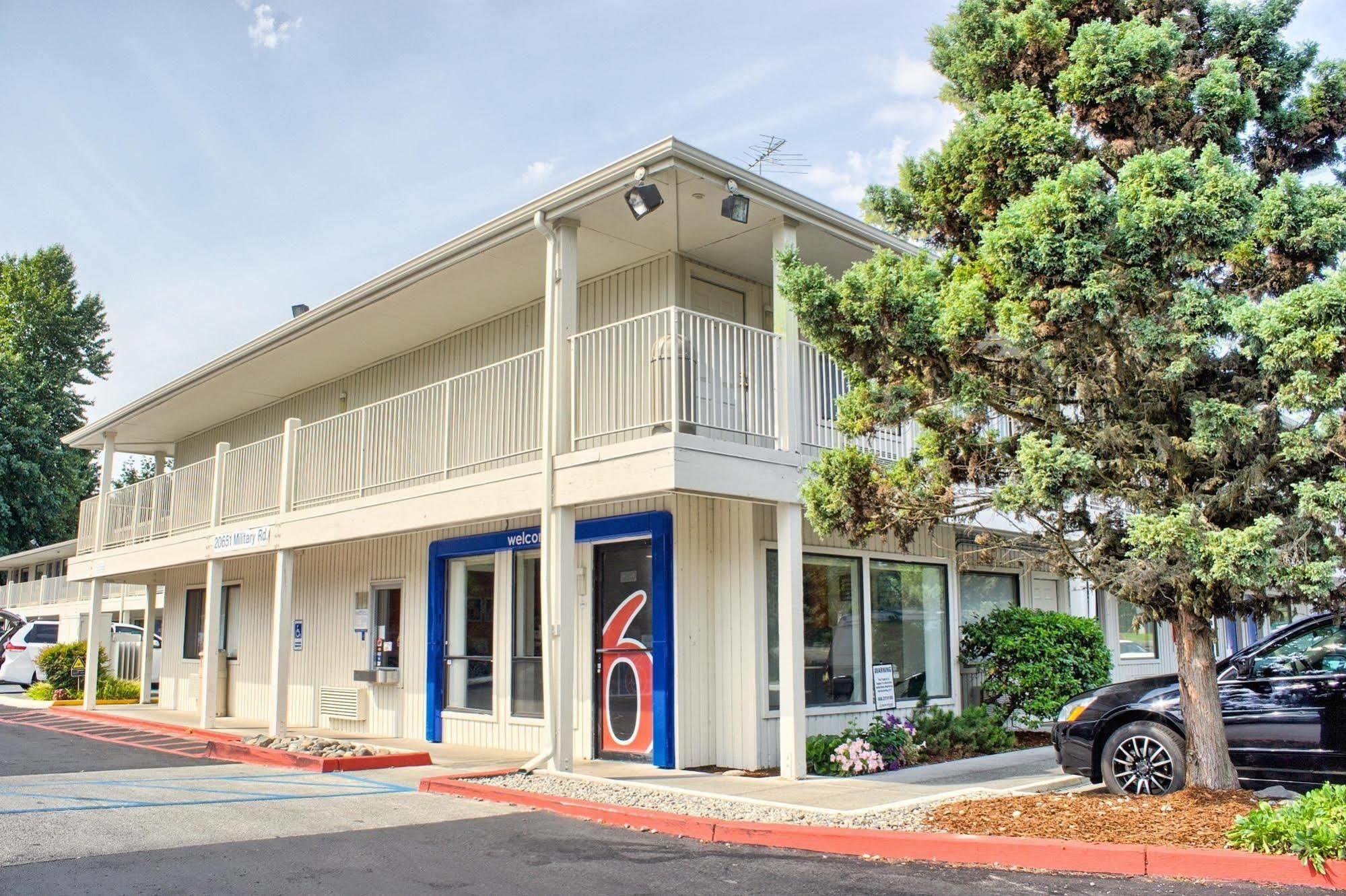 Motel 6-Seattle, Wa - South SeaTac Exterior foto